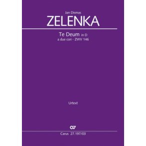 Te Deum in D a due cori