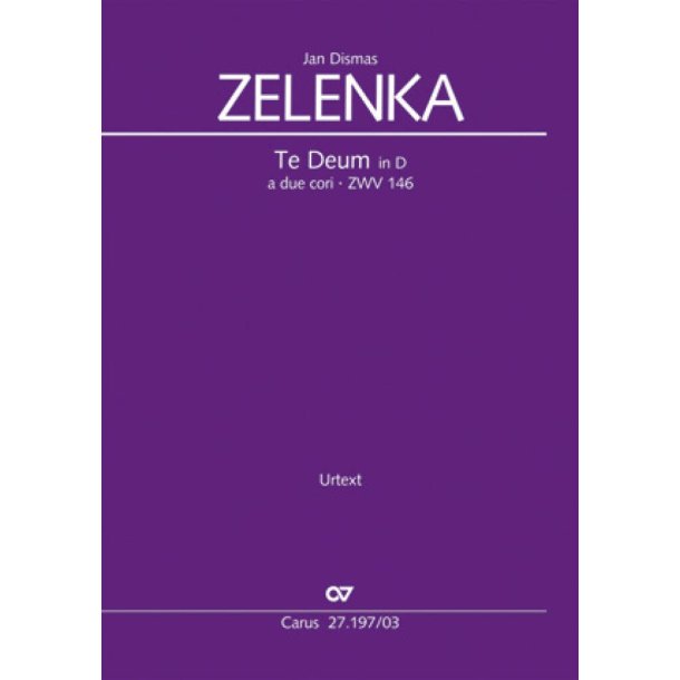 Te Deum in D a due cori