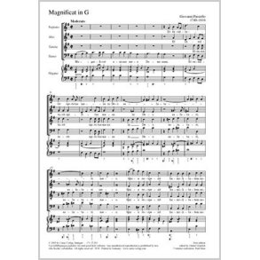 Magnificat in G : G-Dur