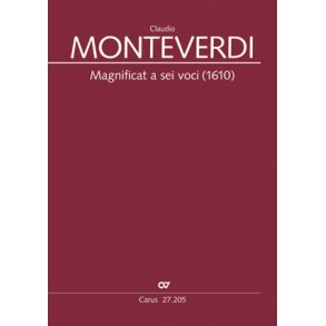 Magnificat a sei voci : g-Moll