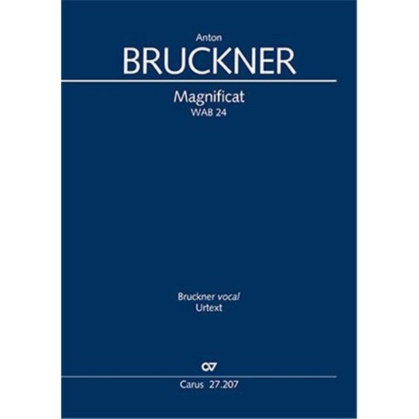 Magnificat : WAB 24