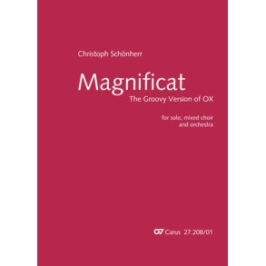 Magnificat : The Groovy Version of OX