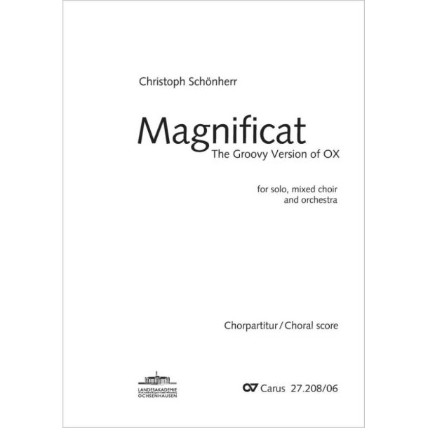 Magnificat : The Groovy Version of OX