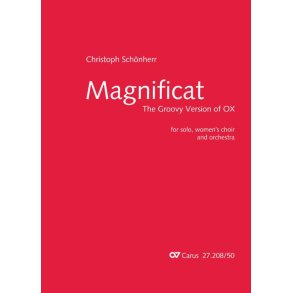 Magnificat : The Groovy Version of OX