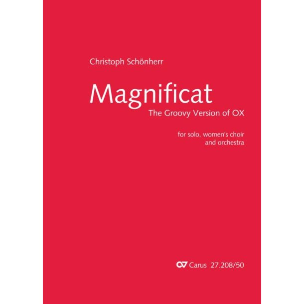 Magnificat : The Groovy Version of OX