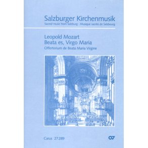 Beata es, Virgo Maria : Offertorium de Beata Maria Virgine