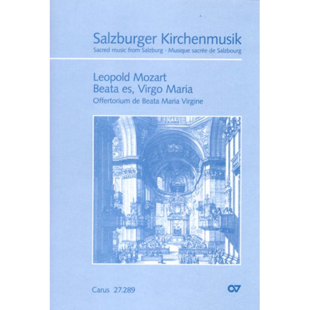 Beata es, Virgo Maria : Offertorium de Beata Maria Virgine