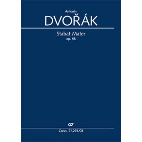 Stabat Mater : Version for chamber orchestra op. 58, 1876/1877