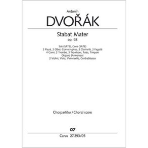 Stabat Mater : Version for chamber orchestra op. 58, 1876/1877