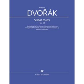 Stabat Mater : Version for chamber orchestra op. 58, 1876/1877