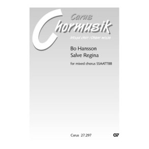 Salve Regina : dem Orpheus Vokalensemble gewidmet