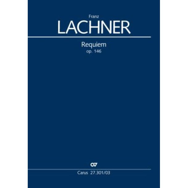 Requiem in f : f-Moll