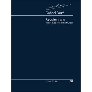 Requiem : Fassung mit kleinem Orchester