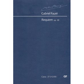 Requiem : Fassung für Sinfonieorchester