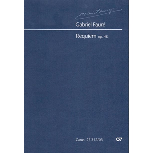 Requiem : Fassung f&uuml;r Sinfonieorchester