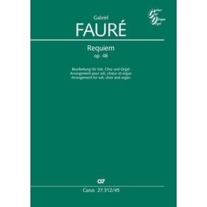 Requiem : Fassung für Sinfonieorchester - Foreword in German, English and French