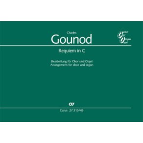 Requiem in C : Bearbeitung für Soli, Chor und Orgel