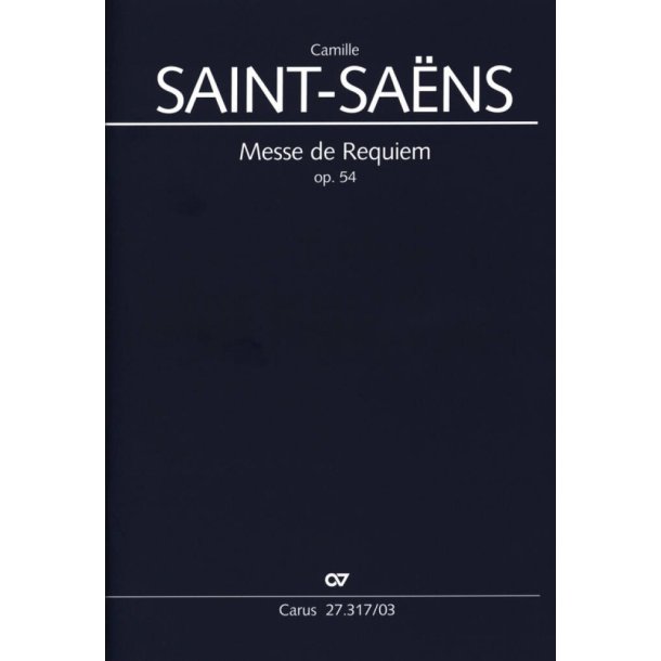 Messe de Requiem op.54