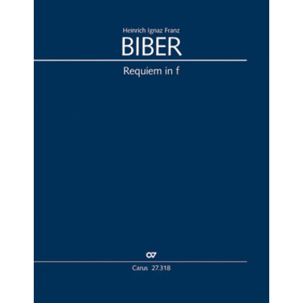 Requiem in f : f-Moll