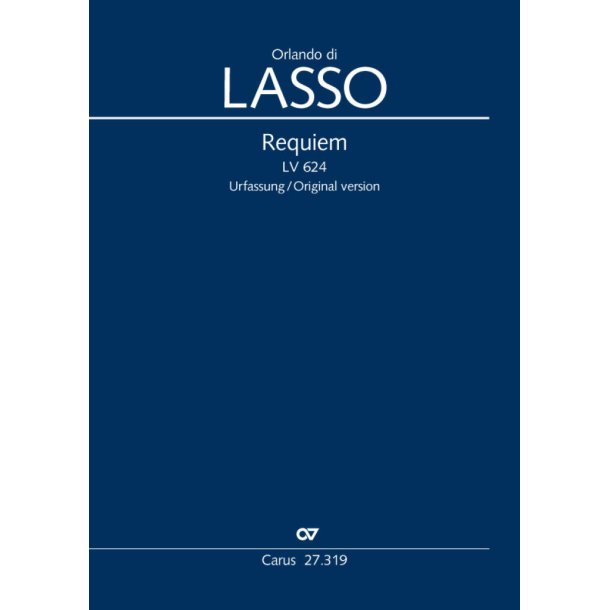 Requiem LV 624