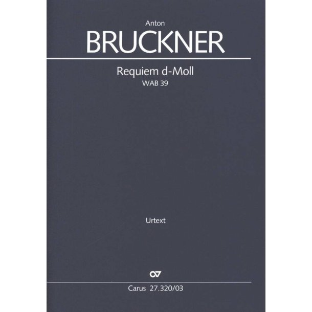 Requiem D-moll : WAB 39