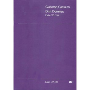 Dixit Dominus : Psalm 109 110