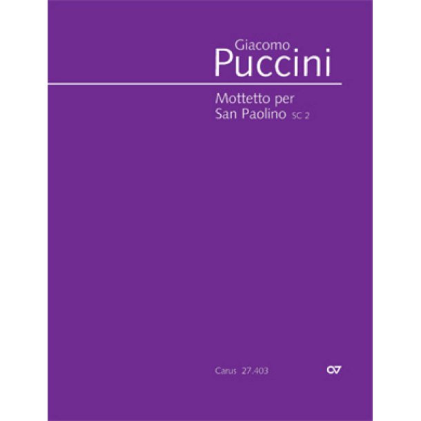 Mottetto per San Paolino
