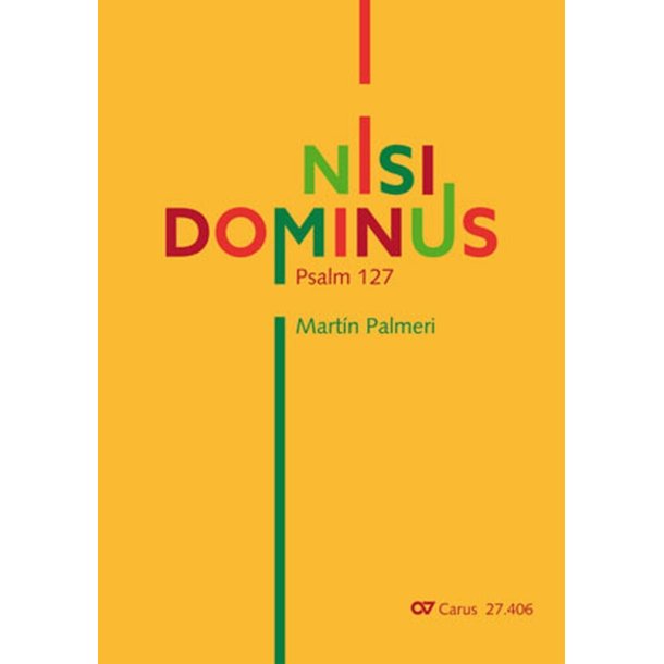 Nisi Dominus : Psalm 127