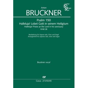 Halleluja! Praise ye the Lord in his sanctuary : C major - WAB 38