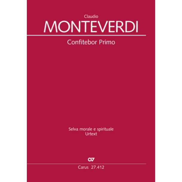 Confitebor Primo : SV 265