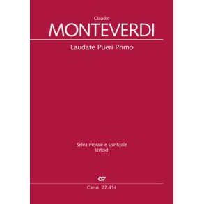 Laudate pueri Primo : SV 270