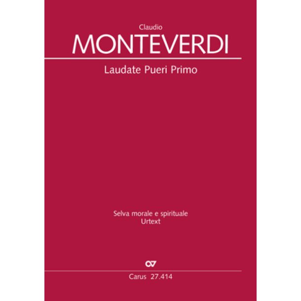 Laudate pueri Primo : SV 270