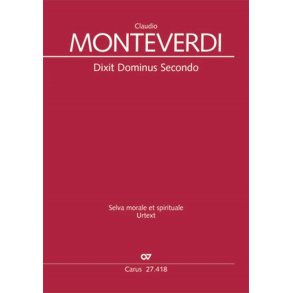 Dixit Dominus Secondo : Aus Selva Morale et Spirituale - SV 264