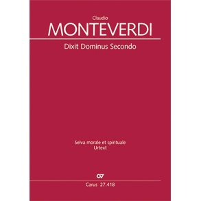 Dixit Dominus Secondo : Aus Selva Morale et Spirituale - SV 264