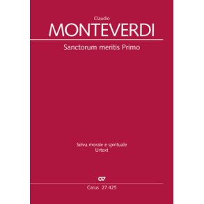 Sanctorum Meritis Primo : from Selva Morale et Spirituale