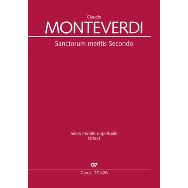 Sanctorum meritis Secondo : SV 278