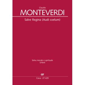 Salve Regina (Audi Coelum) : from Selva Morale et Spirituale