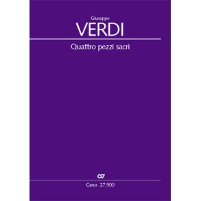 Verdi: Quattro pezzi sacri