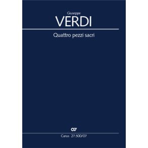 Verdi: Quattro pezzi sacri