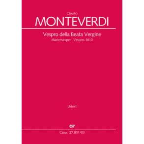 Vespro della Beata Vergine : Marienvesper