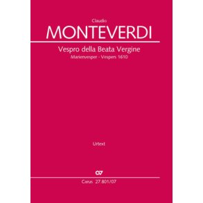 Vespro della Beata Vergine : Marienvesper