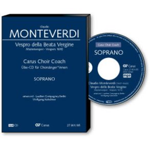 Vespro Della Beata Vergine : Marienvesper SV 206