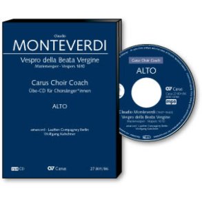 Vespro Della Beata Vergine : Marienvesper SV 206