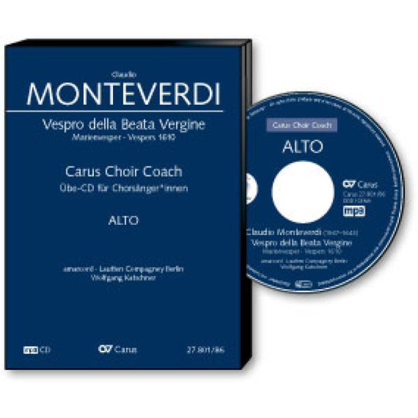 Vespro Della Beata Vergine : Marienvesper SV 206