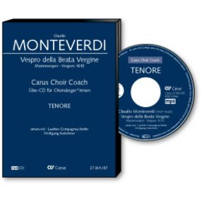 Vespro Della Beata Vergine : Marienvesper SV 206