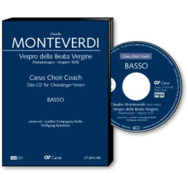 Vespro Della Beata Vergine : Marienvesper SV 206