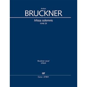 Missa solemnis : WAB 29