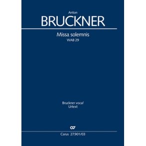 Missa solemnis : WAB 29