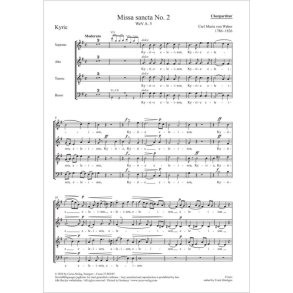 Missa sancta No. 2 : Jubel-Messe - WeV A.5, Offertorium WeV A.4, Op. 76