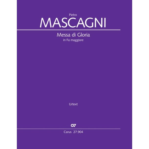Messa di Gloria : in Fa maggiore